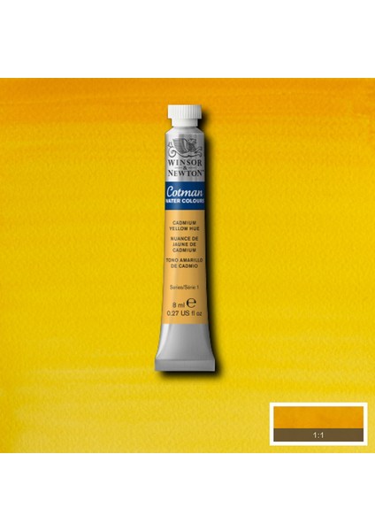 Cotman Sulu Boya 8ml Cadmium Yellow Hue 109