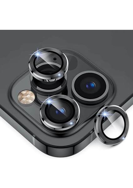 Iphone 14 Pro Uyumlu ve Iphone 14 Pro Max Uyumlu Kamera Koruyucu Lens Kamera Lens Kılıf iPhone