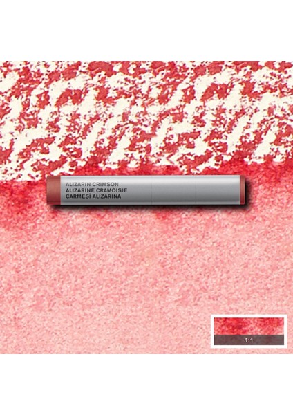 Professional Sulu Boya Çubuk Alizarin Crimson 004 S.1