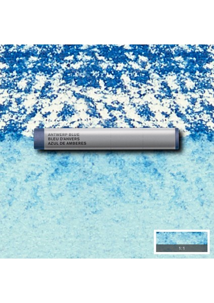 Professional Sulu Boya Çubuk Antwerp Blue 010 S.1