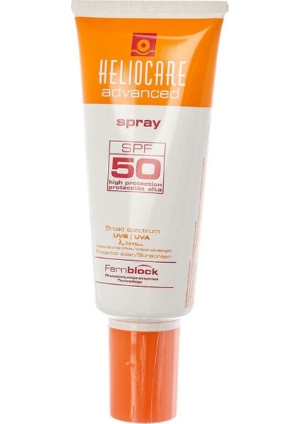 Advanced Spf 50 Spray 200 ml