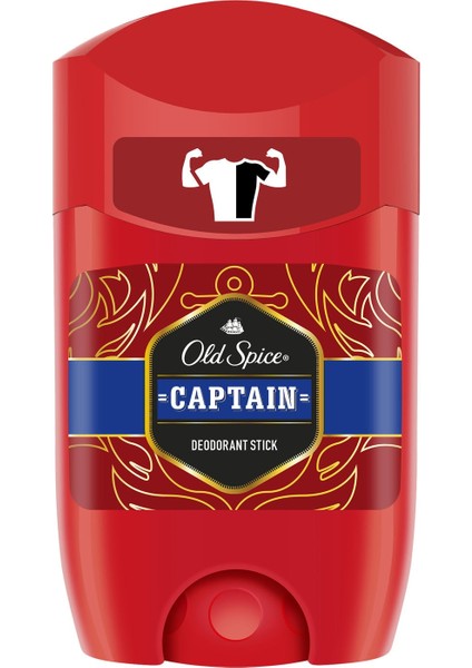 Deo Stick Captain 50 Ml
