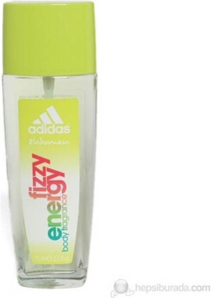 Fizzy Energy Natural 75 Ml Kadın Deodorant