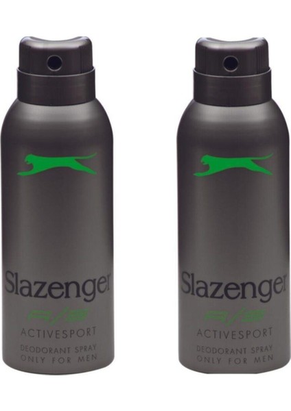 Sport Deodorant Yeşil * 2 Adet *