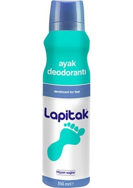 Ekolpazar Lapitak Ayak Deodorantı 150ml