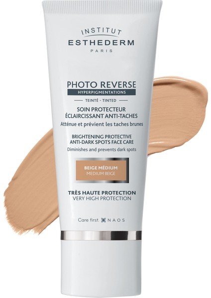 Institut Esthederm Photo Reverse Tinted Medium Beige 50 ml