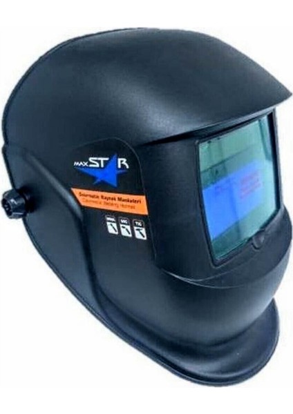 Maxstar Ayarlı Otomatik Kararan Kaynak Maskesi(Clz)