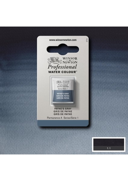 Professional Sulu Boya Yarım Tablet Payne’s Gray 465 S.1