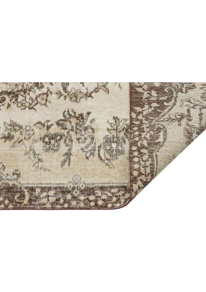 Eşsiz Güzelliğe Sahip Vintage El Dokuma Halı 118x199 Cm 9814 fiyatları