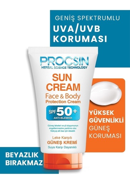 Güneş Koruyucu Krem 50ML SPF50+