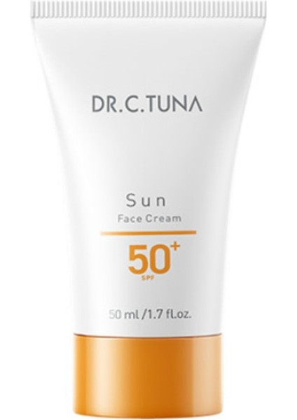 Yeni Seri Dr.c. Tuna Sun Serisi Yüz Kremi 50+ Spf 50 ml