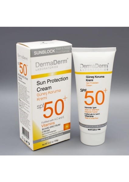 Spf 50+ Güneş Koruma Kremi 100 gr