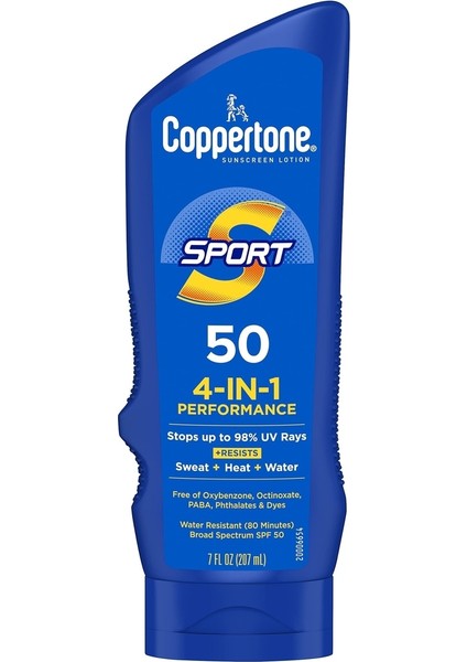 Sport 50 Faktör 4 In 1 Performance 207 ml