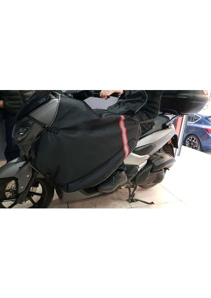 Nmax 125-155 Diz Örtüsü Yerli 2021 Model Altı Uyumlu WİNDTECH - Arasmoto modelleri