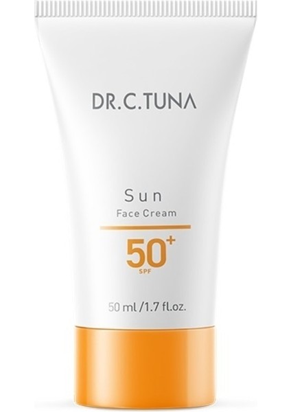 Dr.c.tuna Sunscience 50+ Spf Yüz Kremi