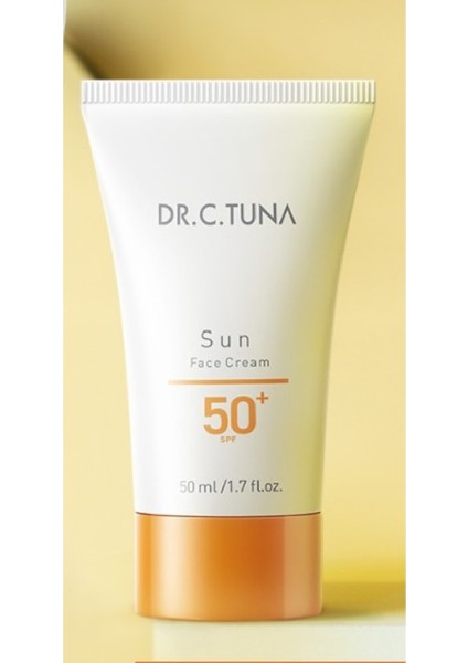 Dr. C. Tuna 50+ Spf Güneş Yüz Kremi 50 ml