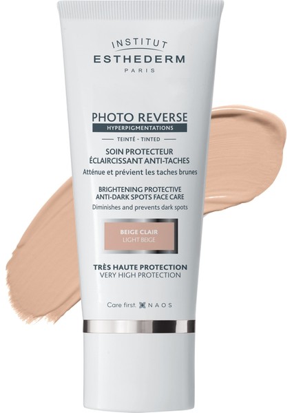 Institut Esthederm Photo Reverse Tinted Light Beige 50 ml