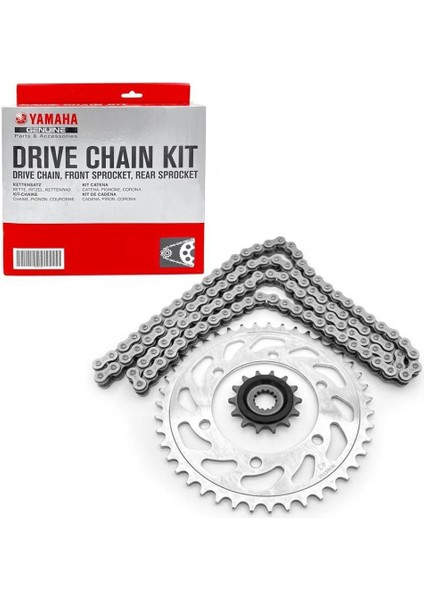 Yamaha Yzf R25 - MT25 Zincir Dişli Seti Komple Arasmoto