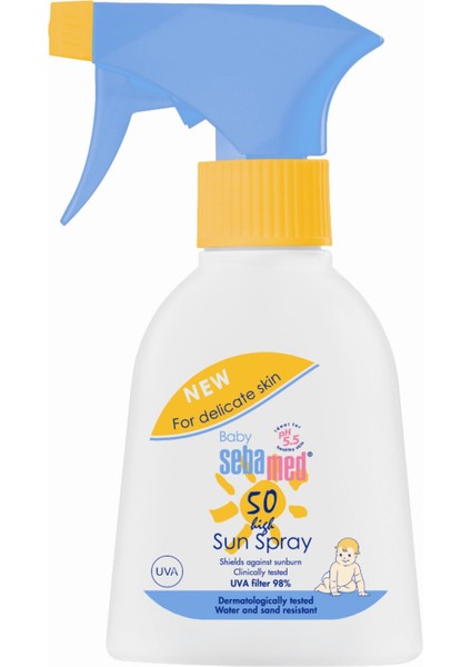 Baby Sun Care Spf+50 Çok Yönlü Koruyucu Güneş Spreyi