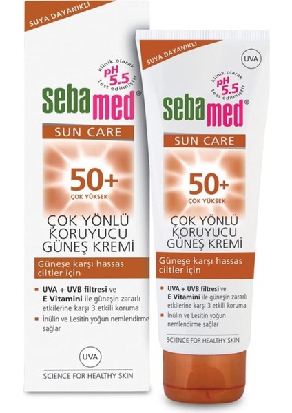 Sun Cream Spf 50 75 Ml.