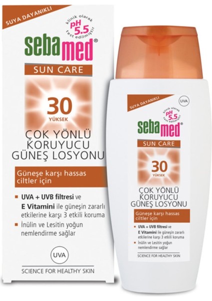 Güneş Losyonu Çok Yönlü Koruyucu Spf 30 150 ml