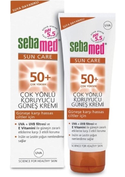 Sun Cream Spf 50 75 Ml.