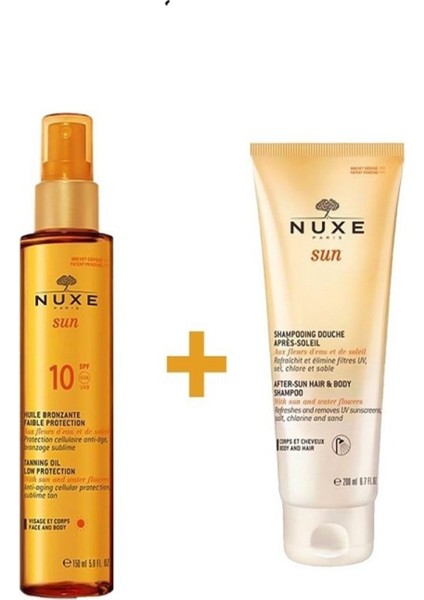 Sun Huile Spf 10 Kofre