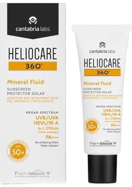 360 Mineral SPF50 Güneş Kremi 50 ml