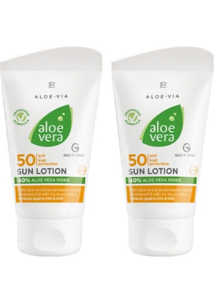 Av Güneş Koruyucu Losyon SPF50 2'li Set 2 x Av Güneş Koruyucu Losyon SPF50 2 x 75 ml