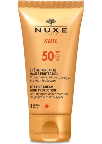 Sun Creme Fondante Visage Haute Protection SPF50 30 ml