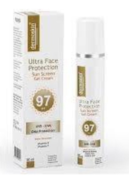 Ultra Face Protection Sun Screen Gel Cream SPF97 50 ml