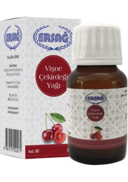 Vişne Çekirdeği Yağı 30 ml