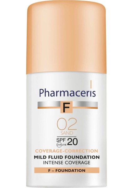 Pharmacerıs Intense Coverage Mıld Fluıd Foundatıon