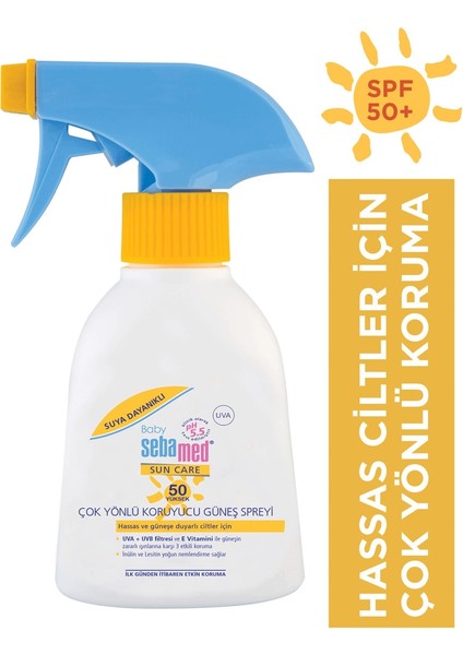 Baby Sun Bebek Güneş Koruyucu Losyonu SPF50+ 200 ml