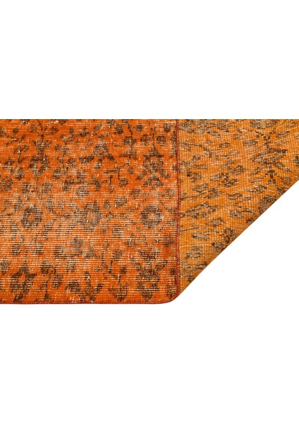 Eşsiz Anadolu Vintage Eskitme El Dokuma Halı 100x210 Cm 9822 fiyatları