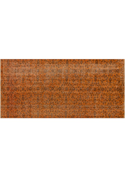 Eşsiz Anadolu Vintage Eskitme El Dokuma Halı 100x210 Cm 9822 modelleri