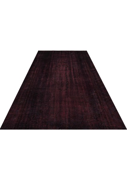 Klasik Modern Vintage Eskitme El Dokuma Halı 178x282 Cm 9829