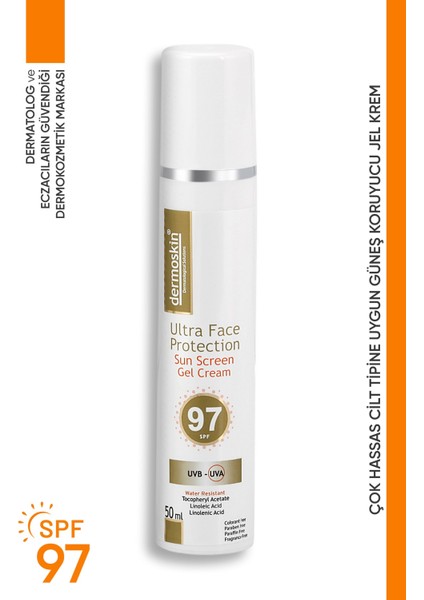 Ultra Face Protection Spf 97+ 50ML