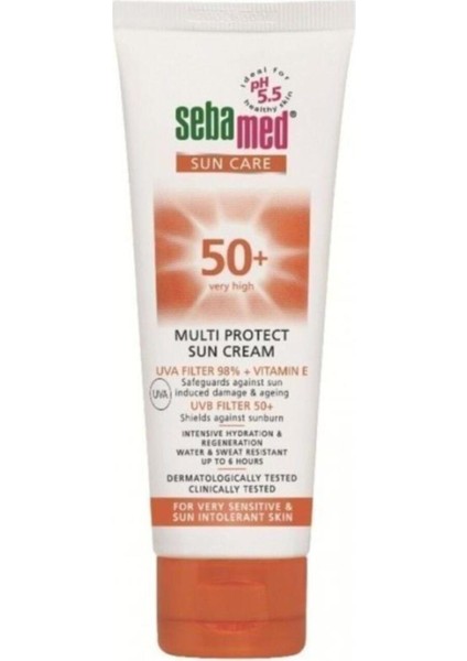 Sun Care 50+ Güneş Kremi 75 ml