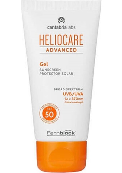 Advanced Spf 50 Gel 50ML