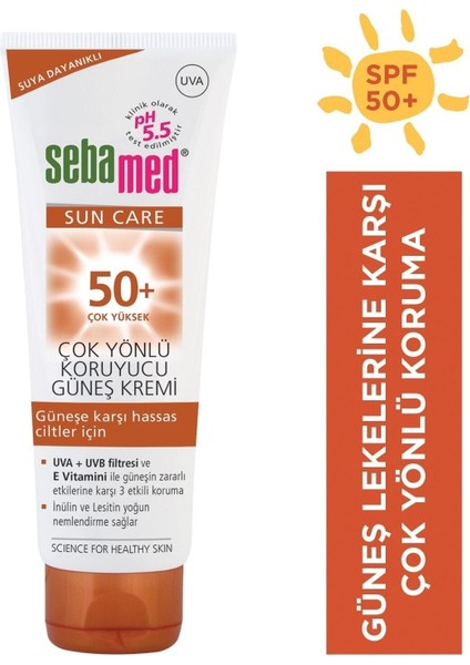 Sun Care 50+ Güneş Kremi 75 ml