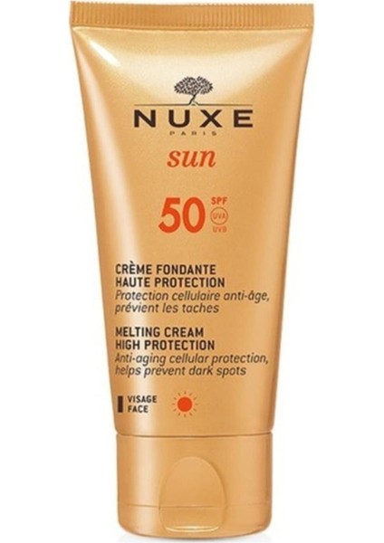 Sun Creme Fondante Visage Haute Protection SPF50 50 ml