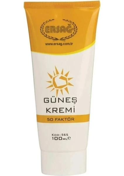 Güneş Kremi 50 Faktör 100 Ml-Bitkisel