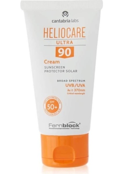 Ultra 90 Spf 50 Koruyucu Güneş Kremi 50 ml