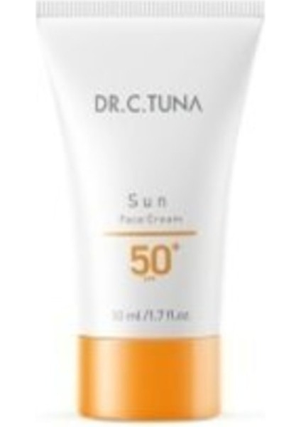 Farmasi Dr.c.tuna Sun Science güneş Yüz Kremi 50+ Spf