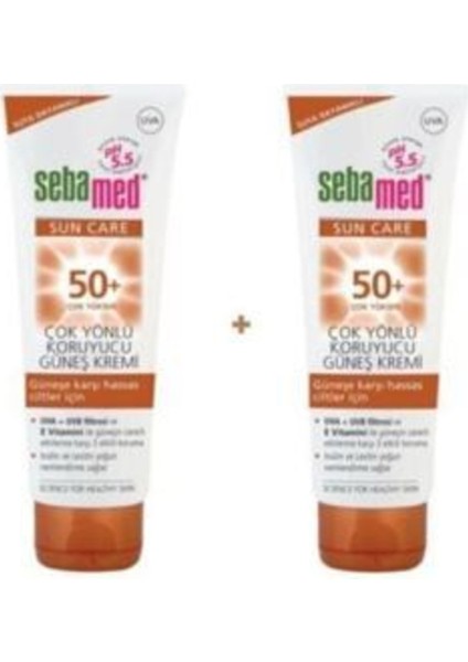 Sun Care 50+ Güneş Kremi 75 ml