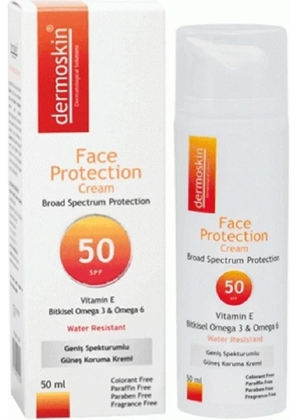 Face Protection Kremi Spf 50+