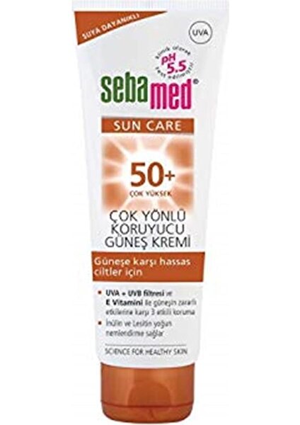 Güneş Koruyucu Krem Spf 50 75 ml