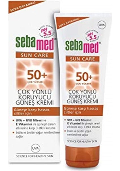 Güneş Koruyucu Krem Spf 50 75 ml