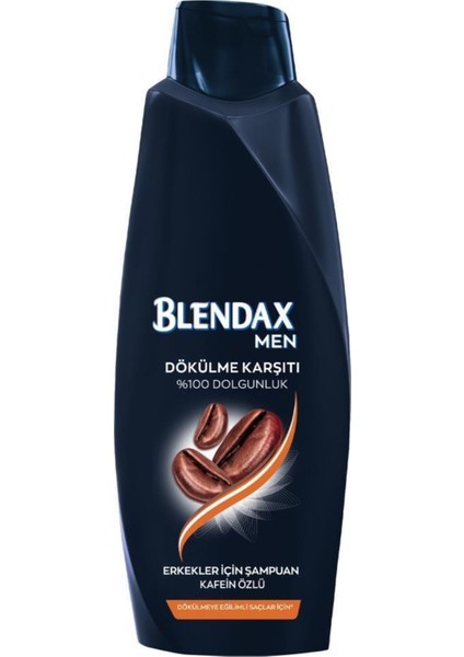 Kafein Özlü Şampuan 500 Ml